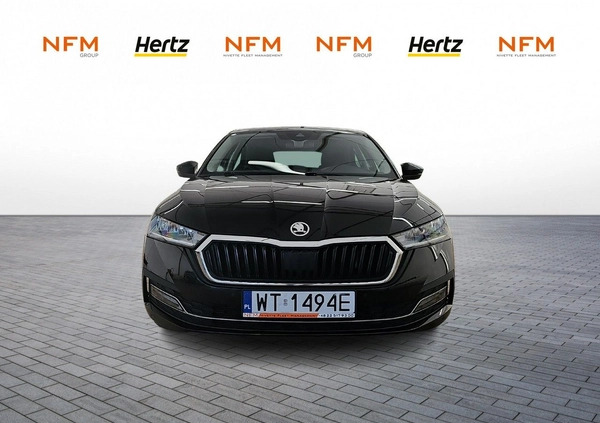 Skoda Octavia cena 95500 przebieg: 83381, rok produkcji 2021 z Wałbrzych małe 407